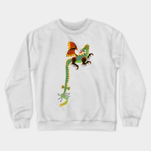 Royal Mantle | Dragon Crewneck Sweatshirt